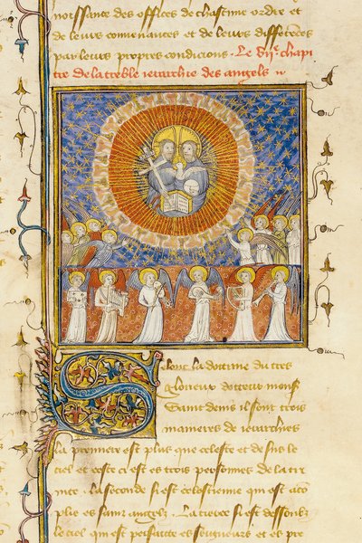 Detail (De Proprietatibus Rerum by Bartholomeus Anglicus) by Pierre Remiet