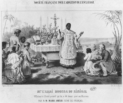 Abbot Moussa, Senegal, c.1840 by Pierre Roch Vigneron