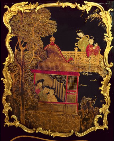 Side panel of a Louis XV Commode, c.1745 by Pierre Roussel