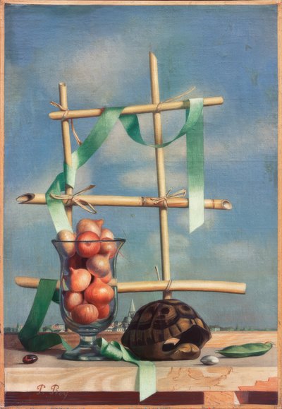 The Vegetable Garden by Pierre Roy