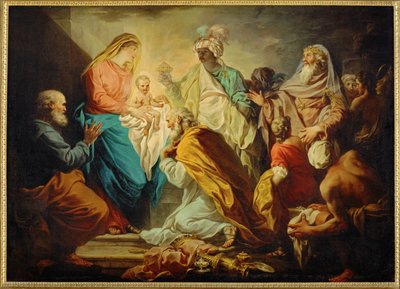 Adoration of the Magi by Pierre Subleyras