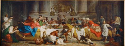 The meal in Simon