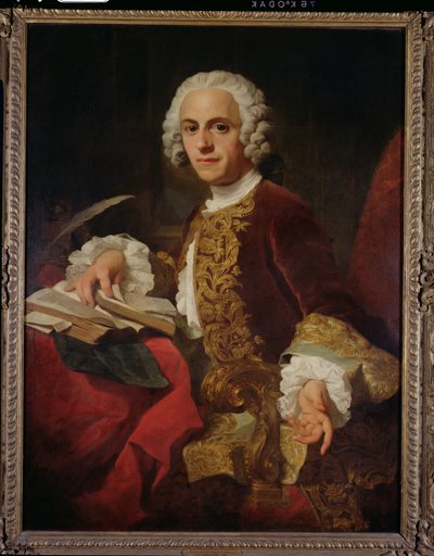 Portrait of Horatio Walpole (1723-1809) 2nd Baron Walpole of Wolterton by Pierre Subleyras