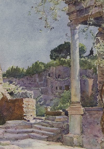 Rome, The Forum by Pierre Vignal