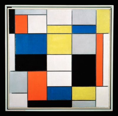 Composition A by Piet Mondrian