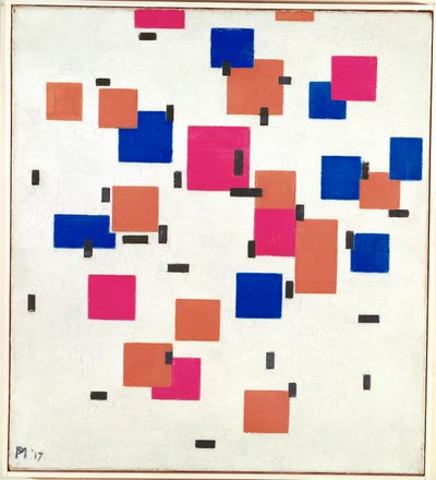 Composition in Colour A by Piet Mondrian