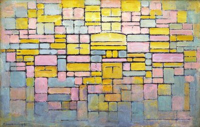 Tableau no. 2 / Composition no. V by Piet Mondrian
