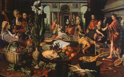 Christ in House of Martha and Mary by Pieter Aertsen