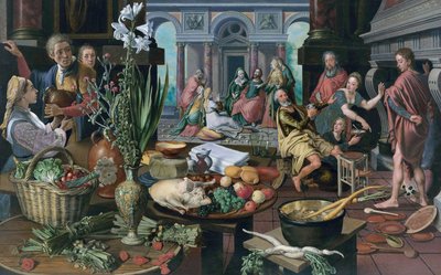 Christ in the House of Martha and Mary by Pieter Aertsen