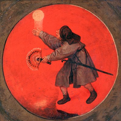 He Cannot Tolerate the Sun Shimmering in the Water by Pieter Bruegel the Elder