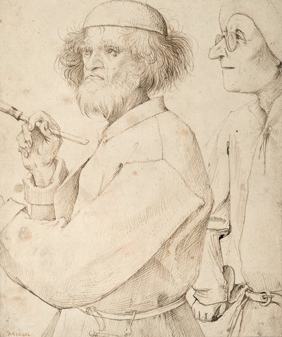 The Painter and the Buyer by Pieter Bruegel the Elder