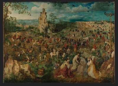 The Procession to Calvary by Pieter Brueghel the Elder