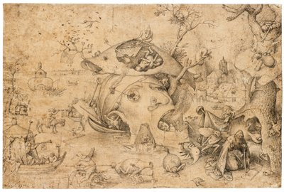 The Temptation of Saint Anthony by Pieter Brueghel the Elder