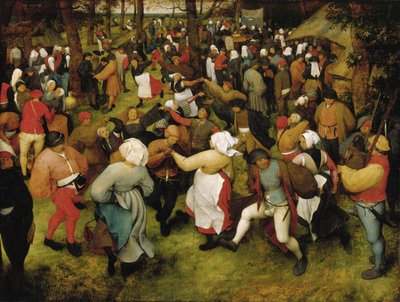 The Wedding Dance by Pieter Brueghel the Elder