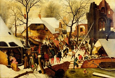 Adoration of the Magi by Pieter Brueghel the Younger