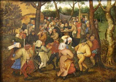 Wedding Dance by Pieter Brueghel the Younger