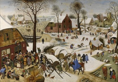 Census at Bethlehem by Pieter Brueghel the Younger