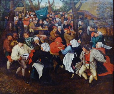 The Wedding Dance by Pieter Brueghel the Younger