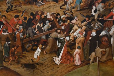 The Way to Calvary by Pieter Brueghel the Younger