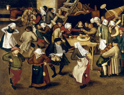 Peasant Wedding by Pieter Brueghel the Younger