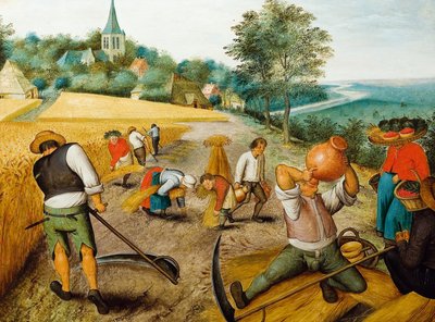 Summer by Pieter Brueghel the Younger