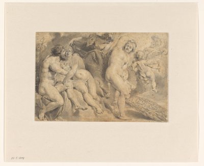 Ixion Deceived by Zeus and Hera by Pieter Claesz. Soutman (rejected attribution)