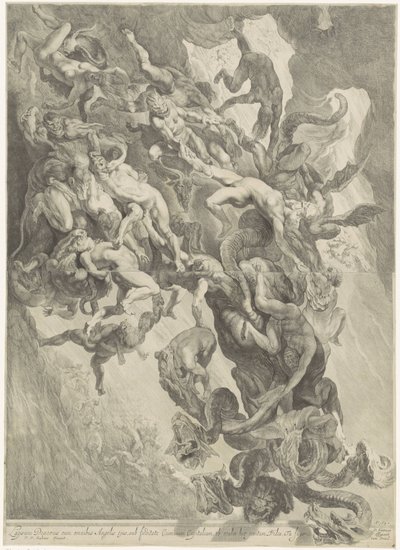 Fall of the Damned by Pieter Claesz. Soutman