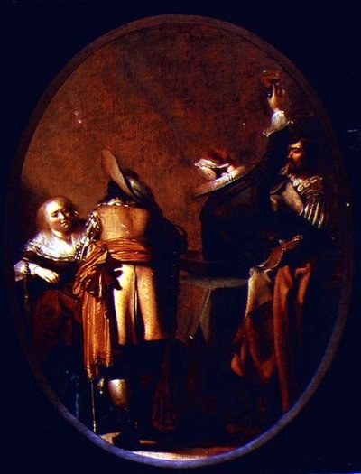 Conversation by Pieter Codde