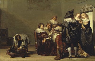 A Musical Party by Pieter Codde
