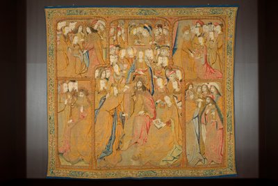 Flemish Tapestry. Annunciation, c.1502-04 by Pieter Coecke van Aelst