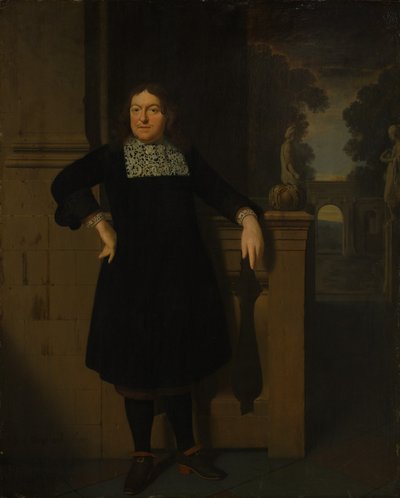 Johan Hulshout by Pieter Cornelisz. van Slingeland