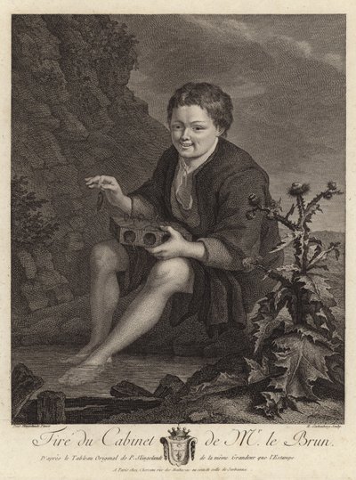 The Rat-Catcher by Pieter Cornelisz van Slingelandt