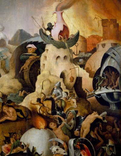 Last Judgment by Pieter Huys