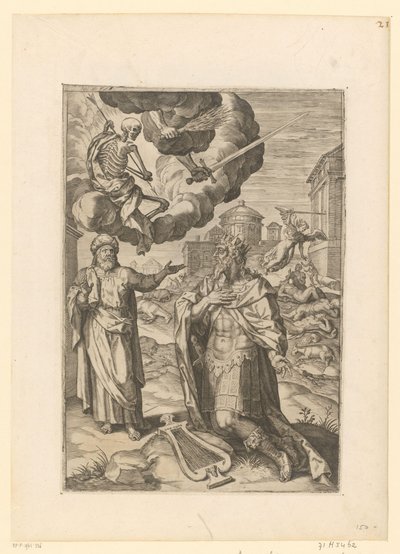 David and Solomon Praying for the End of Israel