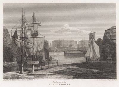 London Docks by Pieter Jansz. Quast