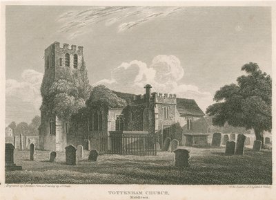 Tottenham Church, London by Pieter Jansz. Quast