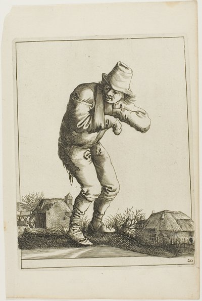Tramp with a Sling, from It