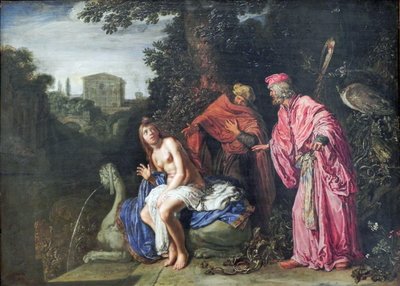 Susanna and the Elders by Pieter Lastman