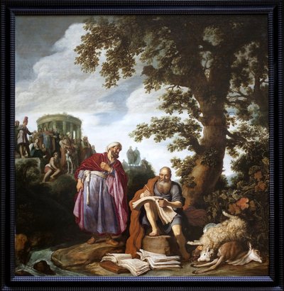 Hippocrates Visiting Democritus by Pieter Lastman