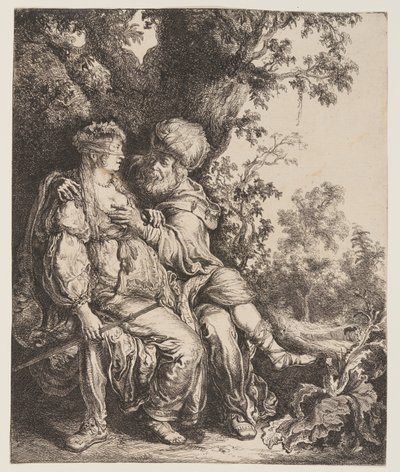 Judah and Tamar by Pieter Lastman