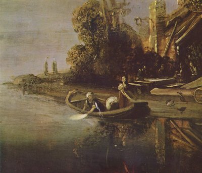 Tobias and the Angel (detail) by Pieter Lastman