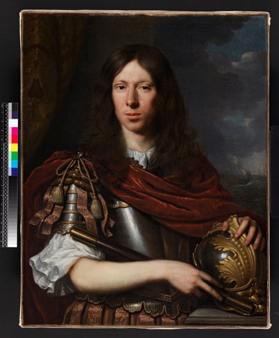 Gentleman with Helmet by Pieter Nason