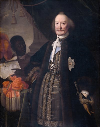 Johan Maurits, Count of Nassau-Siegen (1604-1679); known as 