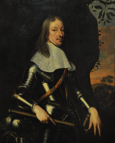 Portrait of Imperial Prince Willem Frederik of Nassau-Dietz by Pieter Nason