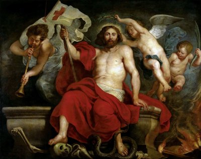 Christ Triumphant over Sin and Death, c. 1615-1620 by Pieter Paul Rubens
