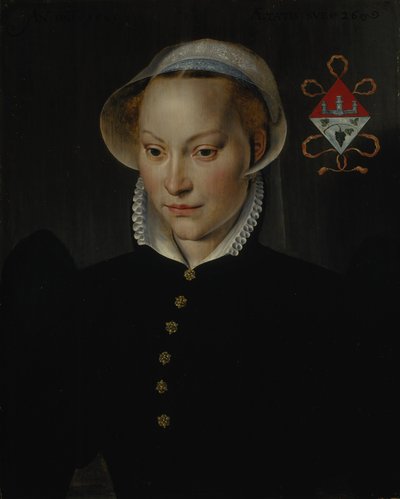 A Married Lady of Bruges, Aged 26 by Pieter Pourbus