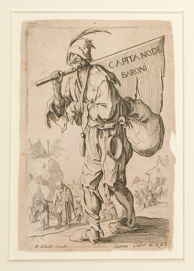 Frontispiece, from les Gueux by Pieter Schenck I