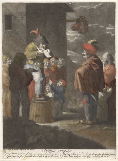 Hearing by Pieter Schenk (I)