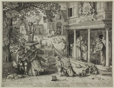 An Allegory of Relations between the Generations by Pieter Serwouters