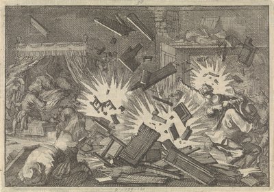 The Siege of Riga by the Russian Army under Tsar Alexei Mikhailovich in 1656 by Pieter Van der Aa
